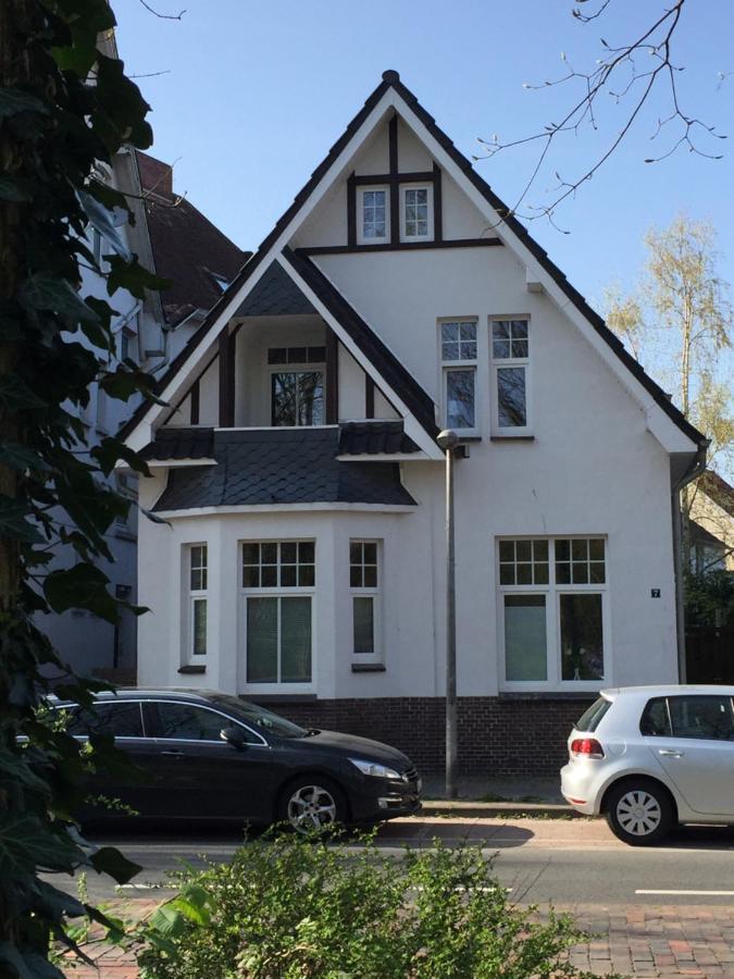 Apartment Am Wall Emden Exterior foto